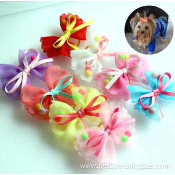 New Dog Hair Clip Cute Pet Sweet Hair